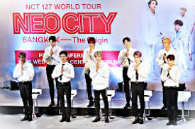 Kuanlin's ideal type stage name: Cateaclysmic Nct 127 Neocity Fansign In Bangkok Thailand