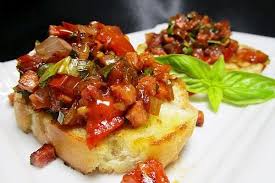 Frankisches Bruschetta Von Raubermama72 Chefkoch Rezept In 2020 Rezepte Lebensmittel Essen Snack Ideen