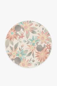 This pin was discovered by kelly yarbrough. Washable Rug Cover Minnie Floral Multicolor Rug Stain Resistant Ruggable 6 Round Fandom Shop