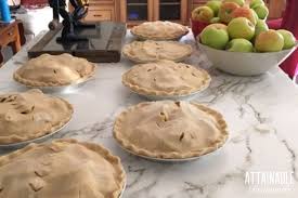 Once apples are finished cooking in the microwave, put them in a colander to drain excess water. Grandma S Apple Pie Recipe From Scratch Attainable Sustainable
