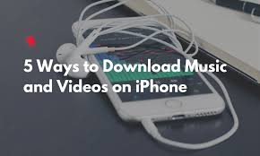 Sep 20, 2021 · it may seem like a bit of a challenge, but you can download youtube videos directly to your iphone for viewing anytime, even when you are offline. 5 Ways To Download Music And Videos On Iphone And Ipad