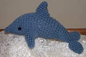 Best of all is that he's crocheted all in one piece, so there's no sewing involved to make him! Dolphin Crochet Patterns Lovetoknow