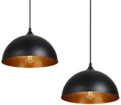 Check spelling or type a new query. Tomshine 2 Pack Industrial Suspended Ceiling Pendant Light Fixtures Black Metal Vintage Lampshades For Kitchen Island Farmhouse Restaurant Loft Coffee Bar Amazon Co Uk Lighting