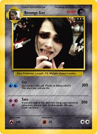 Gerard Way Pokemon Card Meme Gerard Way My Chemical Romance My Chemical Romance Memes