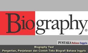 We did not find results for: Biography Text Pengertian Penjelasan Dan Contoh Teks Biografi Dalam Bahasa Inggris