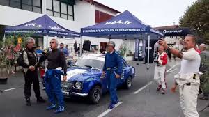 Maybe you would like to learn more about one of these? Podium Du Rallye Du Pays Basque 2019 Champagne Youtube