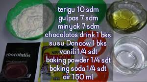 Proses pembuatan bolu kukus boleh dikatakan sangat mudah dan sederhana. Bolu Kukus Mekar Chocolatos Tanpa Resep Masakan Rumahan