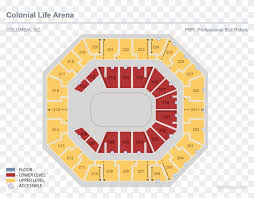 pbr january colonial life arena seating chart with seat