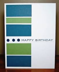 Need ideas for card making? Pin By B Lawson On Cardmaking Assorted Cards Birthday Cards For Men Birthday Cards Diy Paint Chip Cards