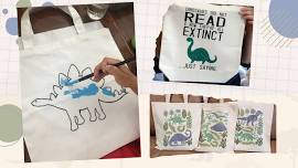 Callahan Tote-ally Dino-Mite DIY Tote Bag