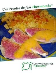 Filets De Rougets Aux Legumes Recette Filets De Rouget Recette Cuisine