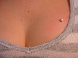 Dermal Chest Piercing Yelp Chest Piercing Dermal Piercing Unique Body Piercings