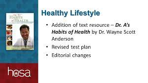 Healthy lifestyle provides hosa members with the . Ce Topics And Updates Hosa Build A Better You Revised Event Guidelines Will Be Online In August General Changes Will Include Editorial Ppt Download