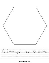 Molecular geometry activity free printable. Hexagon Worksheet Kindergarten Worksheets Kindergarten Worksheets Printable Shapes Worksheet Kindergarten