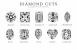 Simple Engagement Rings