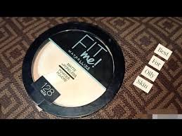 2 maybelline fit me pressed powder compact #130 buff beige. Maybelline Fitme Matte Poreless Compact Powder Shade 128 Nude Youtube