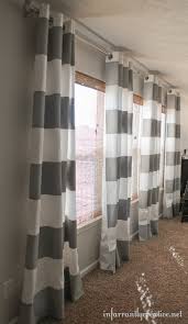 23 Beautiful Living Room Curtain Ideas For 2020 Window Coverings Painted Curtains Curtains Living Room Diy Window Treatments