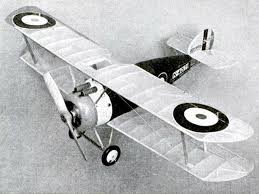 The model is transparent to show the intricate framework construction. Oz Sopwith Camel Plan Free Download