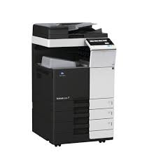 Efficient in preparing small and more complex copy, print, scan and fax jobs, by adaption of the mfp panel and printer driver interface to your specific needs. Bizhub C258 Multifunctional Office Printer Konica Minolta