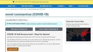 What to do when you are sick. Ahs Online Assessment Tool To Determine Need For Covid 19 Testing Lethbridge News Now