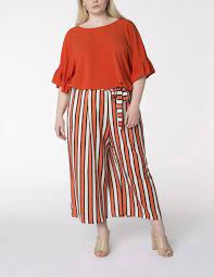 Infiniment confortables et faciles à porter, nos pantalons. Jupe Culotte Grande Taille 10 Modeles Elegants Et Tendance Pour L Automne