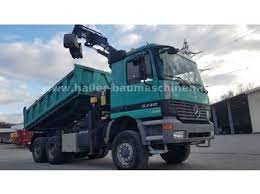 An sut derivative of the six wheel drive mercedes geländewagen developed for the australian army from 2007, at the time it. 6x6 Mercedes Benz Tippers For Sale At Truck1