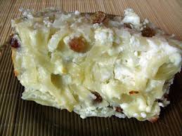 Ei bine, daca nu, vă provoc să încercați această rețetă. Budinca De Paste Cu Branza Si Stafide Edith S Kitchen