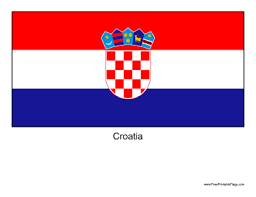 Beskrivelse og proporsjoner av kroatias flagg. Flag Of Croatia