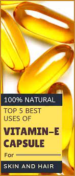 Top 5 Best Uses Of Vitamin E Capsule For Skin And Hair Beauty Beautycare Diy Beautycare Top 5 Best Uses Of Vi Vitamin E Vitamin E Capsules How To Grow Eyebrows