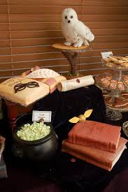 Fiesta Tematica De Harry Potter Servicios Y Blog Sobre Fiestas Infantiles
