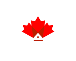 Canda Home Logo Design Leaf Home Price 99 00 Maple Leaf Logo Canada Logo Home Logo