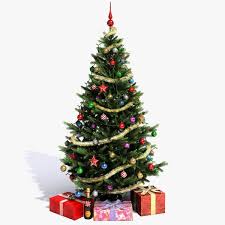 Christmas Tree Christmas Tree 3d Model Christmas Tree Tree