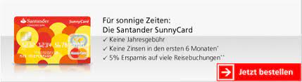 ● sie erhalten jedes mal einen großartigen wechselkurs und eine geringe vorabgebühr. Santander Consumer Bank Kreditkarte Erfahrungen Test Note 2 2