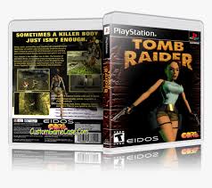 The model is divided into parts for fdm printing and two files for sla printing. Sony Playstation 1 Psx Ps1 Tomb Raider 2 Starring Lara Croft Cover Hd Png Download Transparent Png Image Pngitem