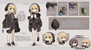 Inugami Hinori (Lost Property Control Organization) | Danbooru