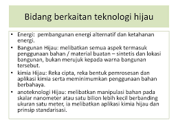 Atau ingin tahu ciri ciri ikan kekurangan oksigen? Teknologi Hijau Ppt Download