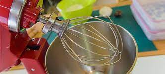 The flex edge does the best job on foods that tend to stick and /or collect to the sides of the mixing bowl, like cream cheese, butter, nut butters, and honey. Mixer Attachments Explained Which