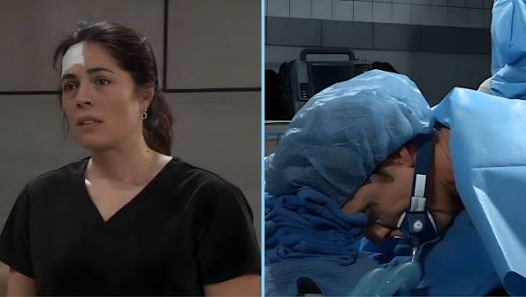 AVENGING ANGEL? Will Britt Make Sure That Cullum NEVER Recovers? #GH # GeneralHospital