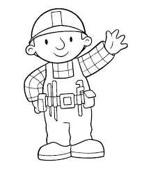 Bob The Builder Bob The Builder Coloring Books Coloring Pages