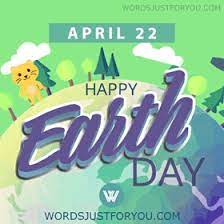 Why do scientists study icebergs? Happy Earth Day Gif 6151 Words Just For You Best Animated Gifs And Greetings For Family And Friends