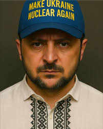 Just a question for the group and maybe some points of discussion. I have  been reading where the international community convinced Ukraine in the  early 90s to surrender their nuclear weapons in