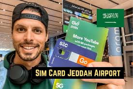How To Buy a Sim Card at Jeddah Airport in 2025
