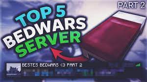 We ping them every five minutes, so you can see which are online. Top 5 Bedwars Server Vorstellung German Hd Part 2 Youtube