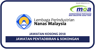 Pada tahun 2000, lembaga perindustrian nanas malaysia telah dipindahkan di bawah kementerian pertanian malaysia dengan mengekalkan perananya bagi mengawal dan menyelaras industri berorientasikan pertanian. Iklan Jawatan Lembaga Perindustrian Nanas Malaysia Mpib 2018 Kerja Kosong Kerajaan Swasta