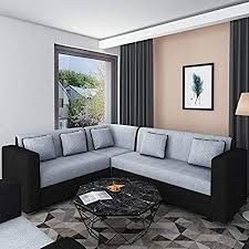 Corner sofas, whether leather or fabric, grey or blue, have dominated our living rooms for a long time. Bharat Lifestyle Cosmo Plus L Shaped Sofa Design India Living Room Sofa Design Sofa Design L Shaped Sofa Designs