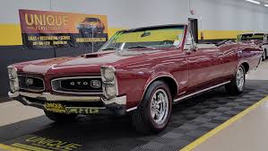 Image result for Montero Red 1966 GTO