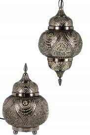 Oje, sieht so aus, als wäre orientalische decke schon verkauft worden. 2er Set Orientalische Tisch Decken Lampe Farhana Orientalische Hangeleuchten Hangeleuchten Aus Messing