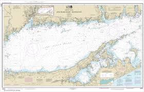 Noaa Chart Long Island Sound Eastern Part 12354