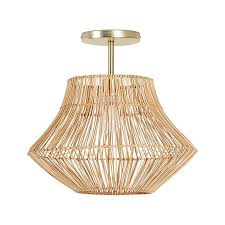 Rattan Ceiling Light Reviews Crate And Barrel Ceiling Lights Flush Mount Ceiling Lights Crate And Barrel