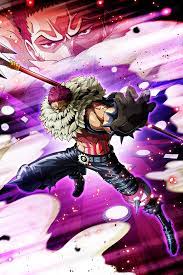charlotte katakuri poster art print by onepiecetreasure displate manga anime one piece one piece big mom one piece manga